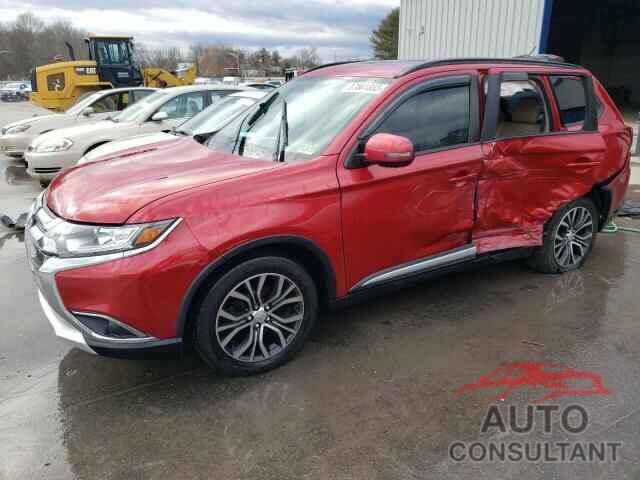 MITSUBISHI OUTLANDER 2016 - JA4AZ3A31GZ021458