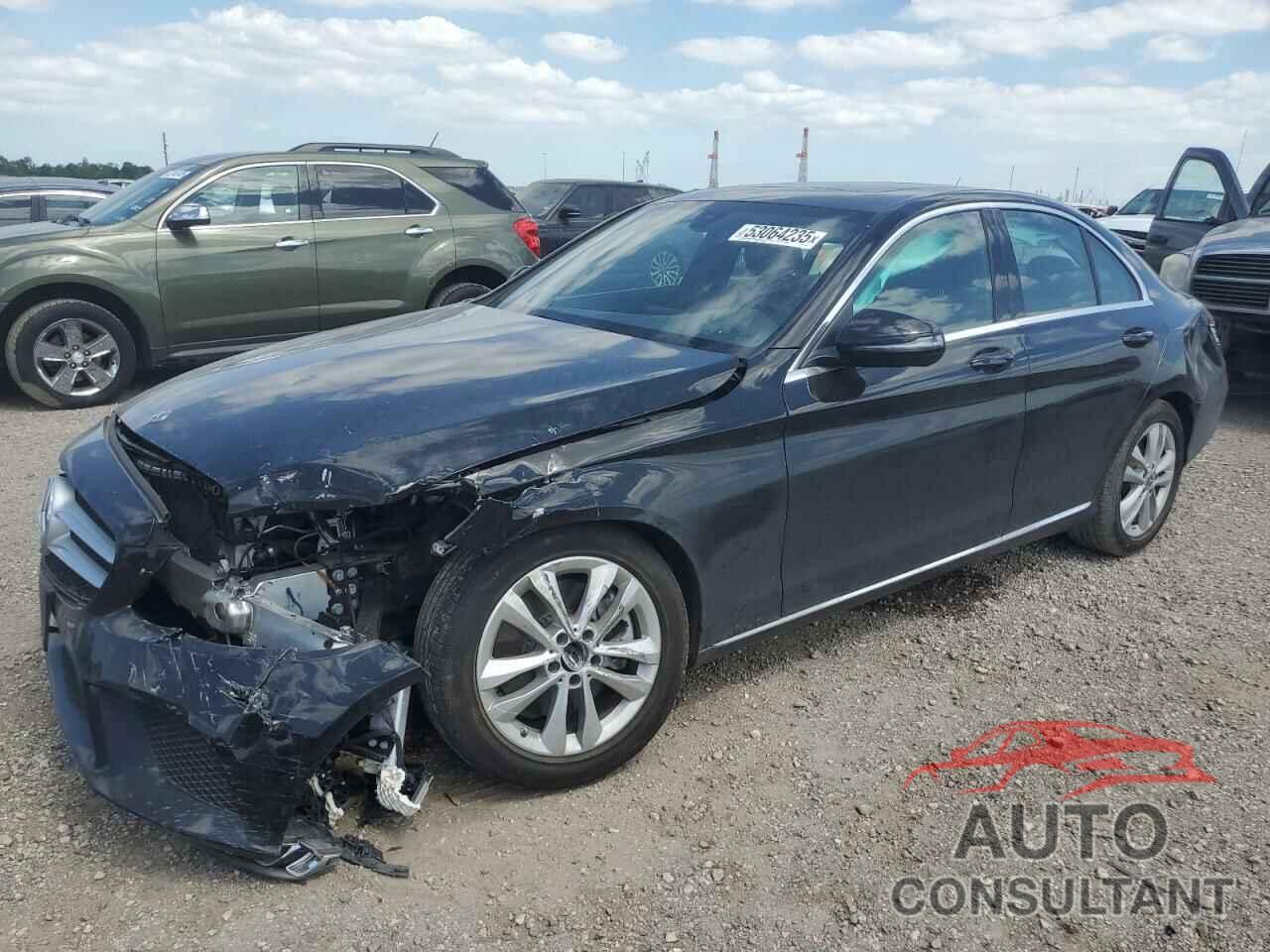 MERCEDES-BENZ C-CLASS 2019 - 55SWF8DB0KU317265