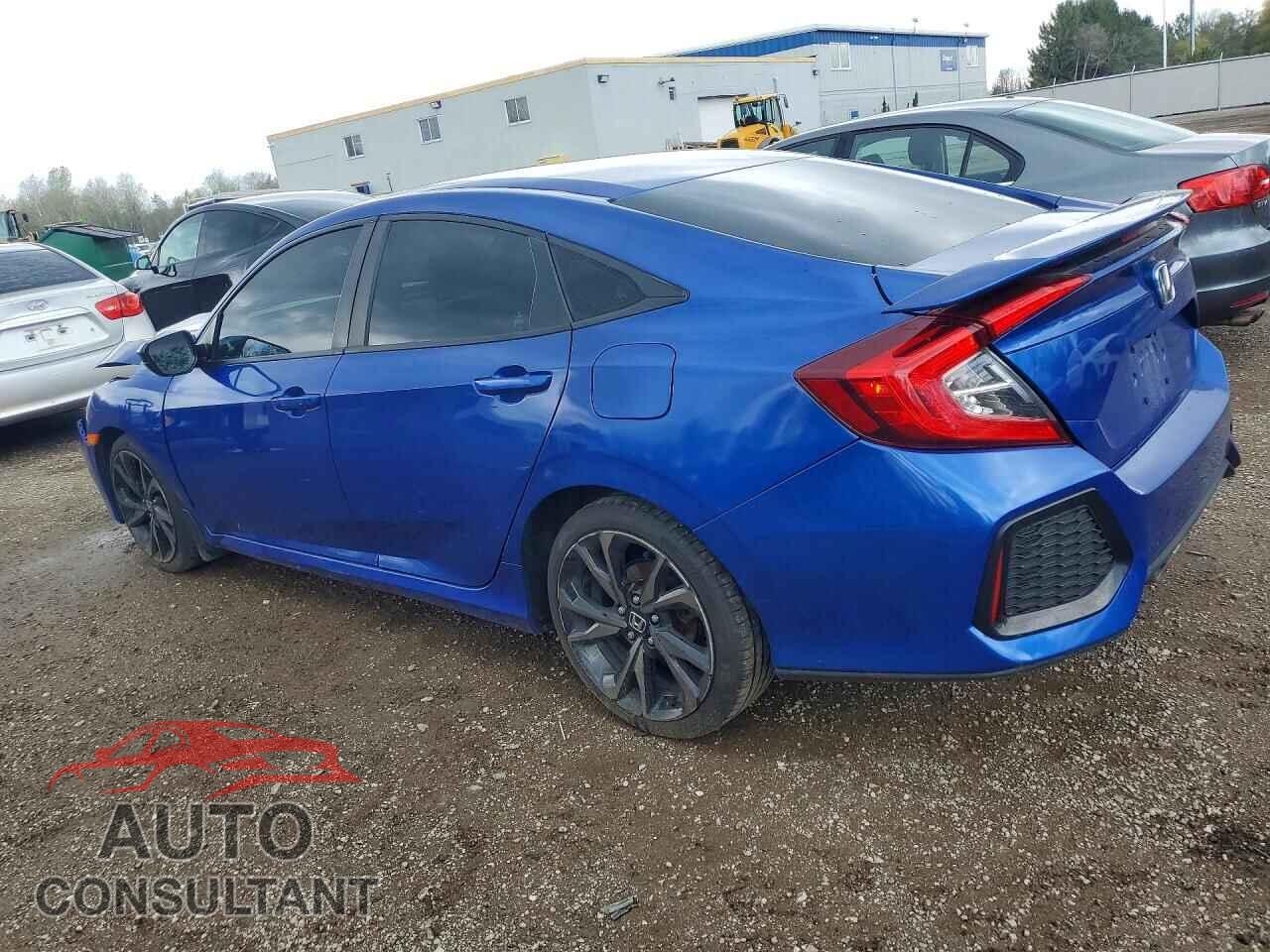 HONDA CIVIC 2019 - 2HGFC2F82KH024665