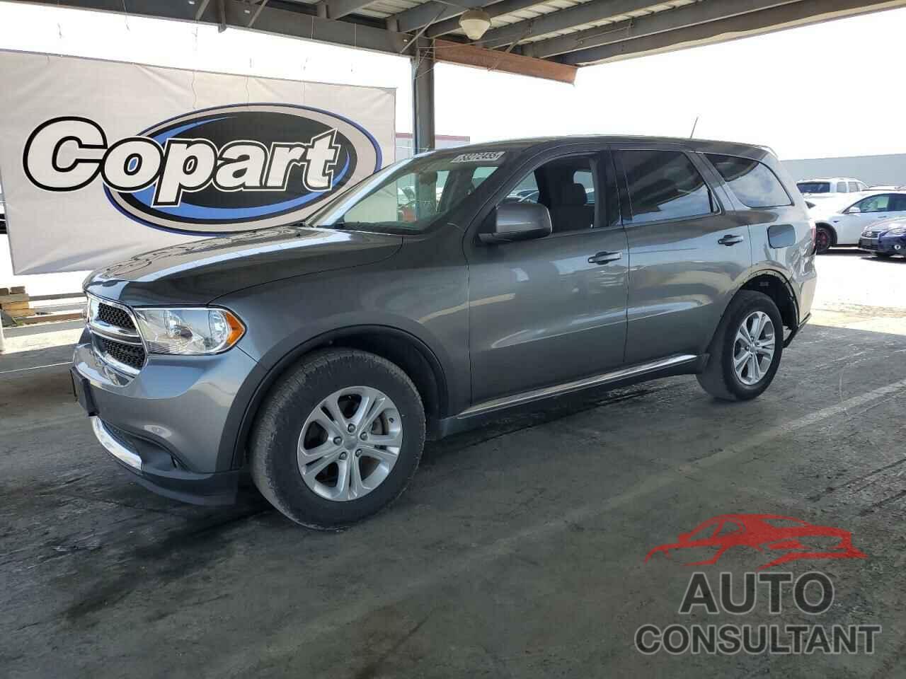 DODGE DURANGO 2012 - 1C4RDHAG5CC180746