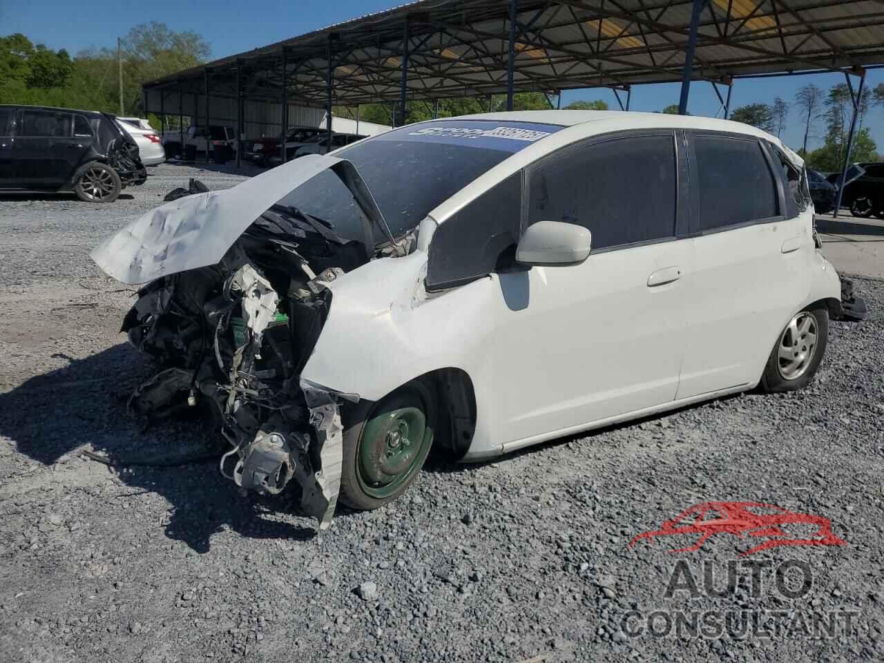 HONDA FIT 2010 - JHMGE8G44AC039907