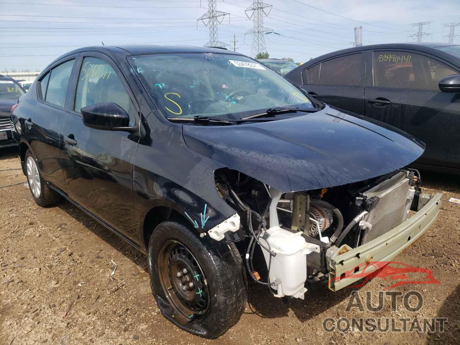 NISSAN VERSA 2016 - 3N1CN7AP6GL860309