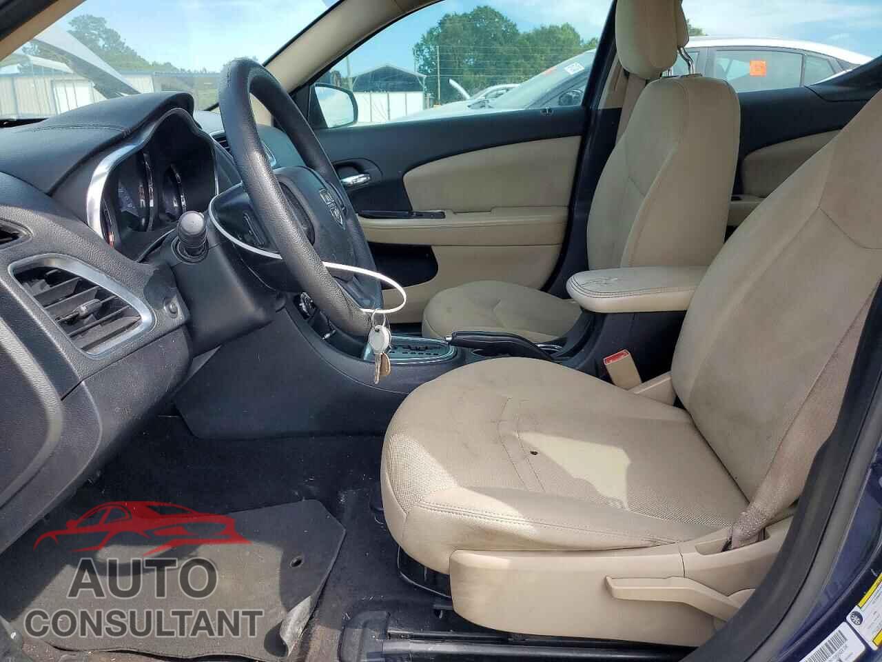 DODGE AVENGER 2013 - 1C3CDZAB2DN571895