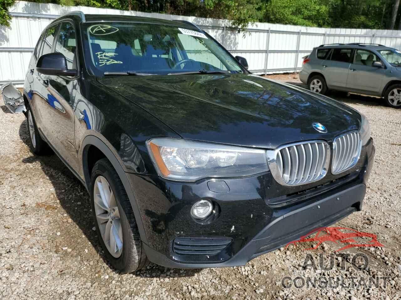 BMW X3 2016 - 5UXWX9C58G0D72103