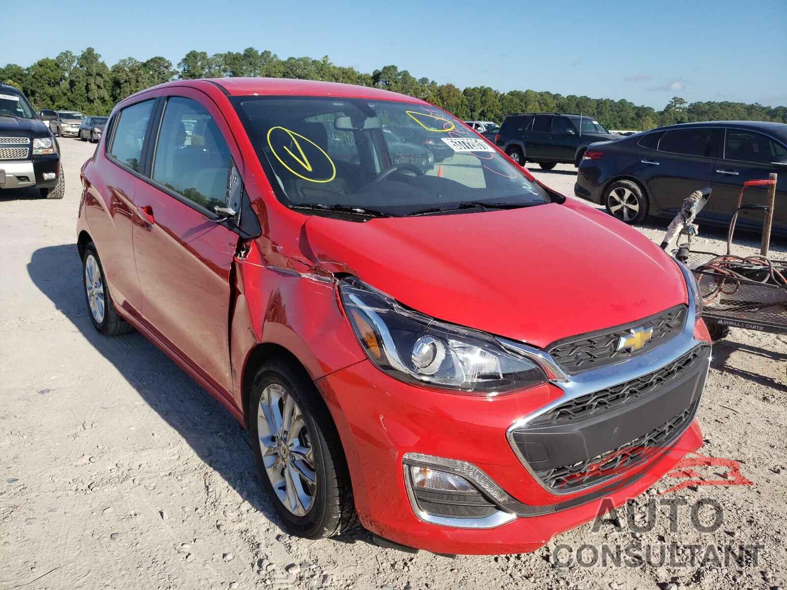 CHEVROLET SPARK 2020 - KL8CD6SA9LC443706
