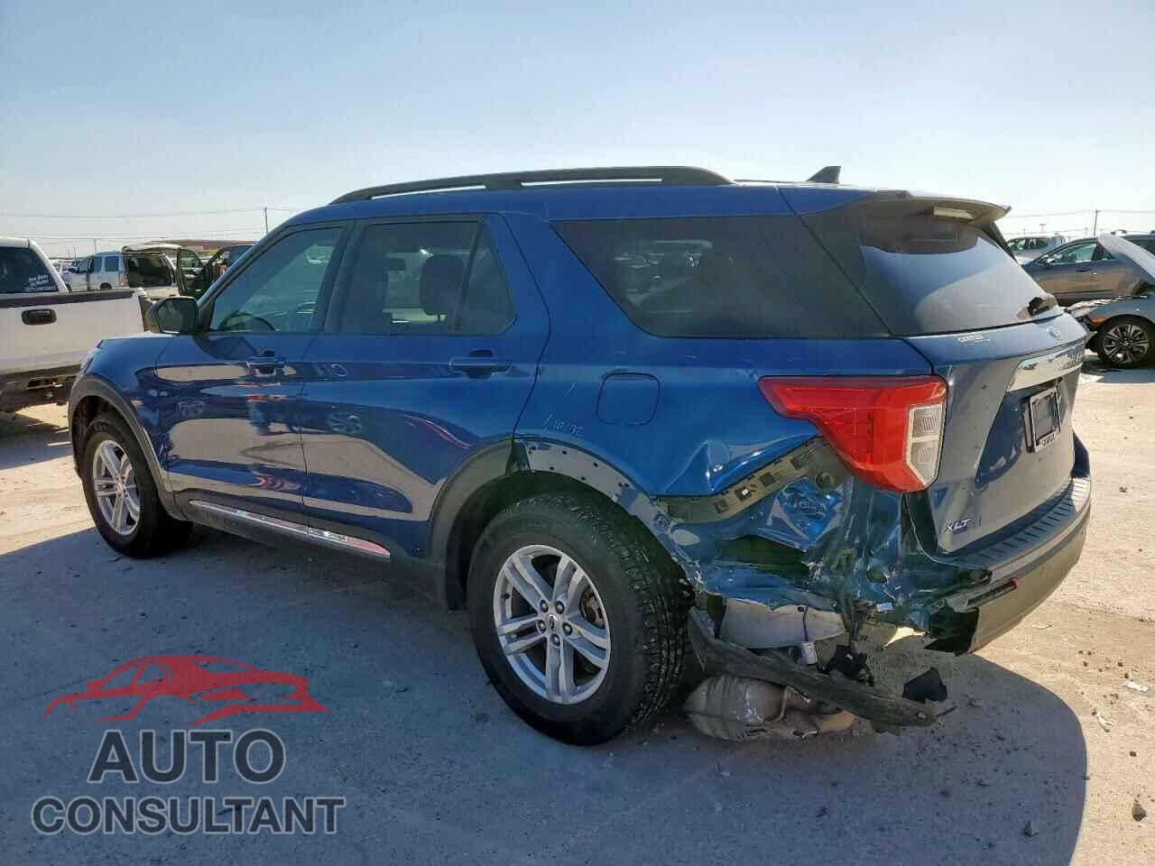 FORD EXPLORER 2021 - 1FMSK7DH0MGA52023