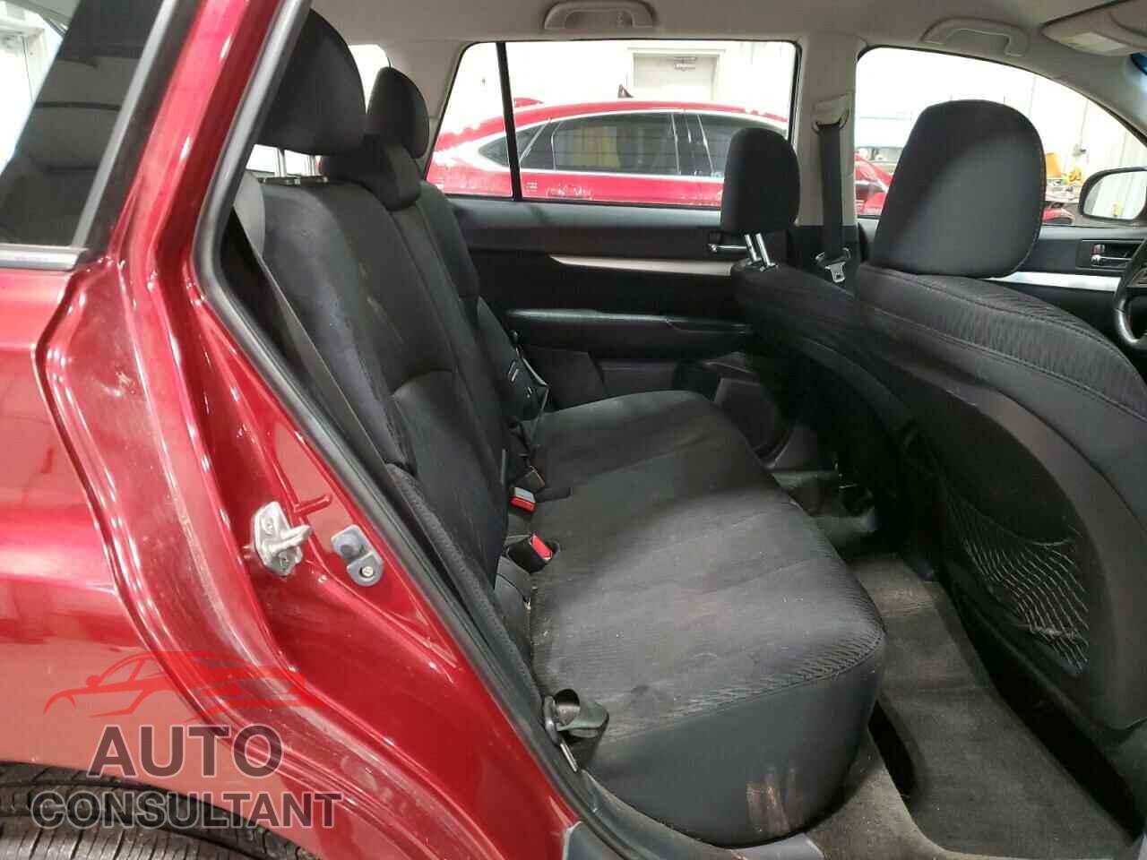 SUBARU OUTBACK 2012 - 4S4BRBAC3C3270034