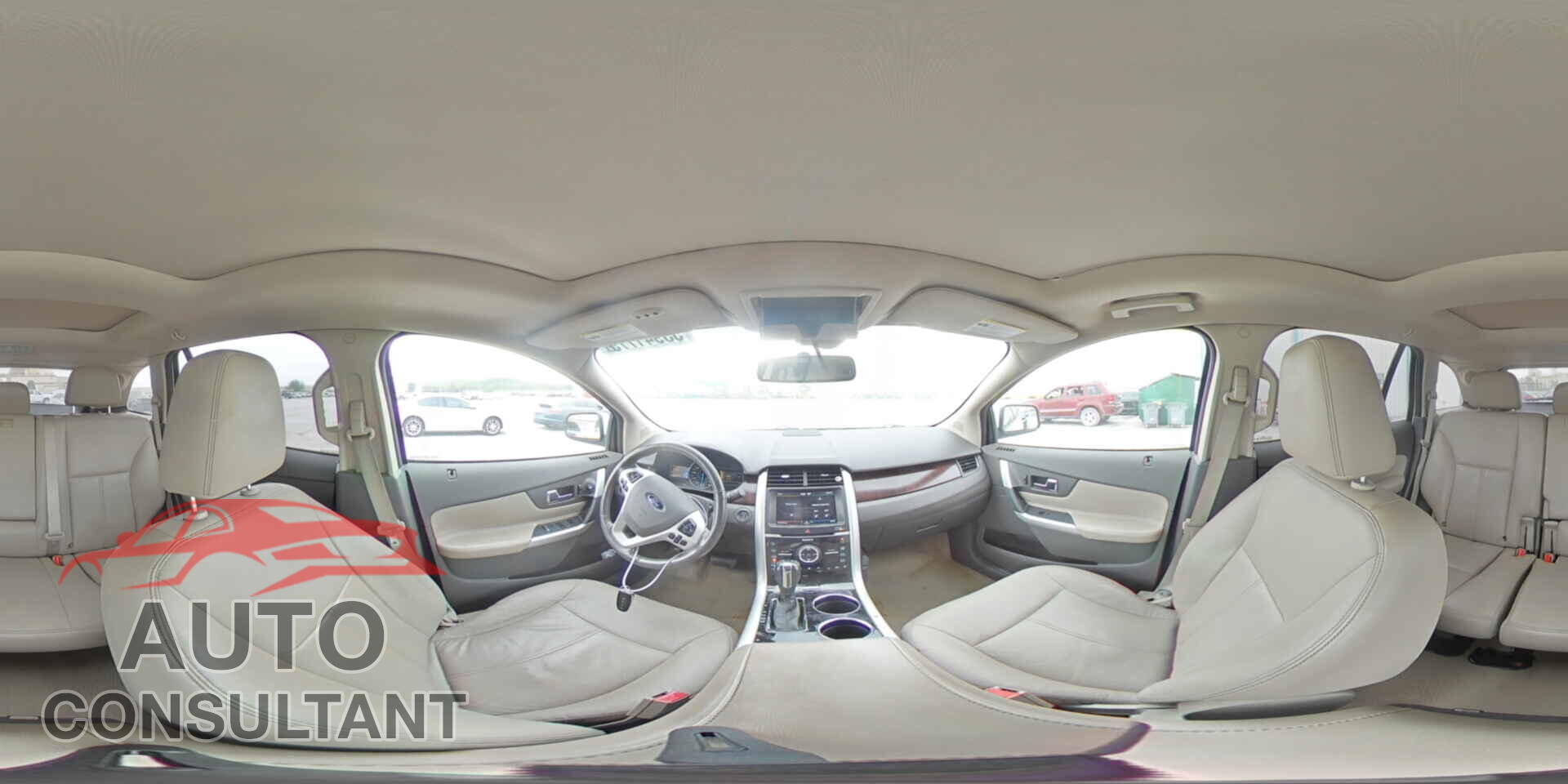 FORD EDGE 2011 - 2FMDK3KC2BBA16007