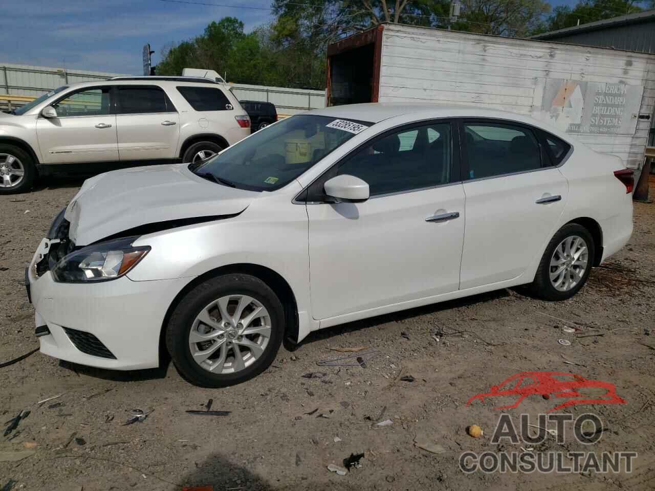 NISSAN SENTRA 2019 - 3N1AB7AP8KY333898