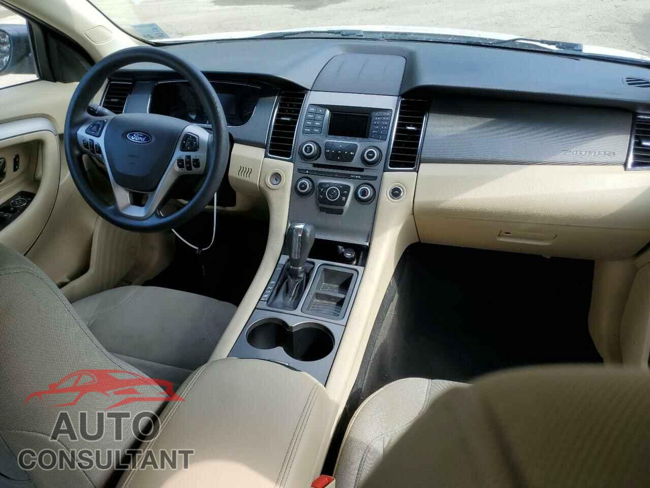 FORD TAURUS 2019 - 1FAHP2D80KG100268