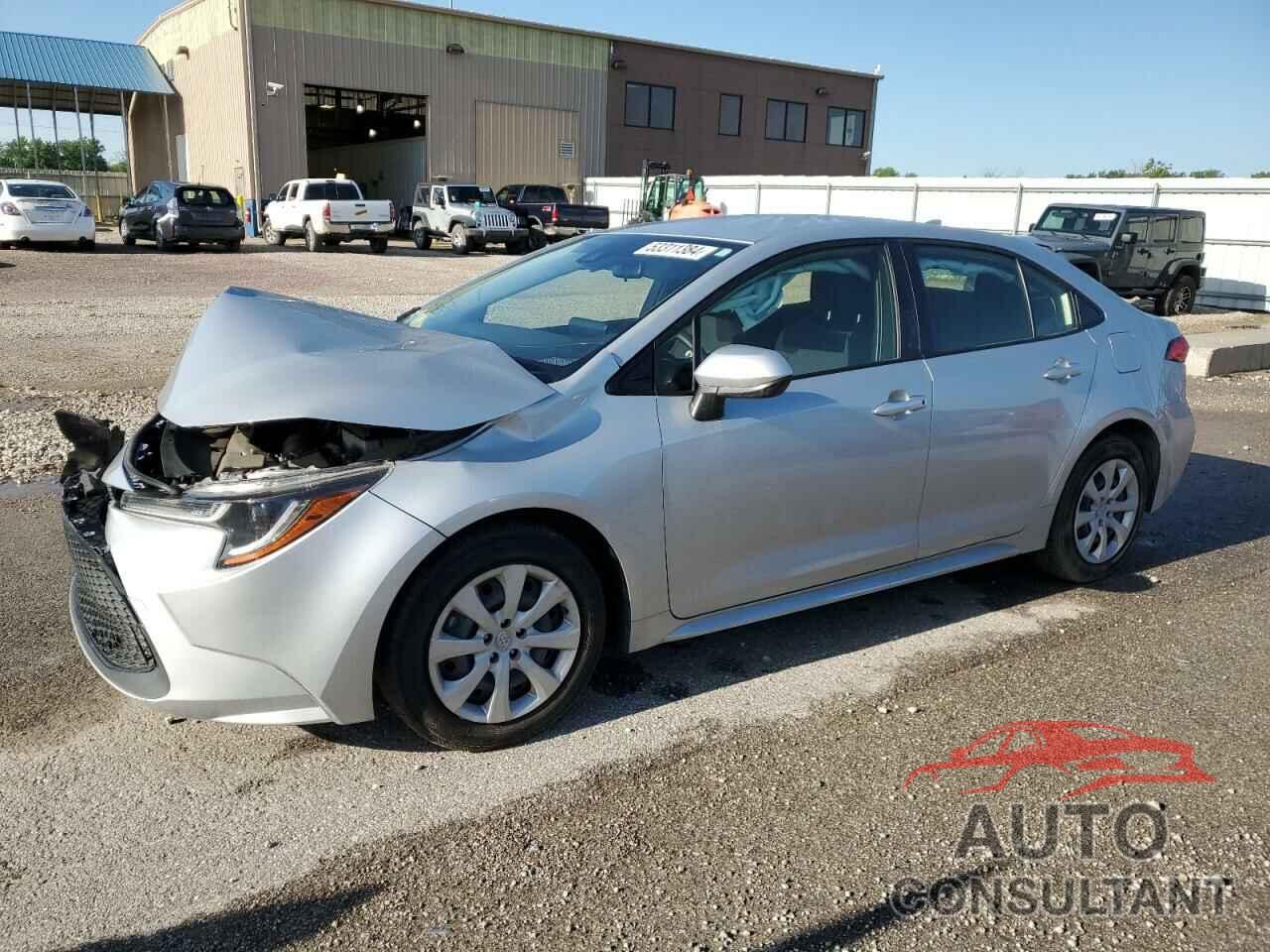 TOYOTA COROLLA 2022 - JTDEPMAE6NJ193792
