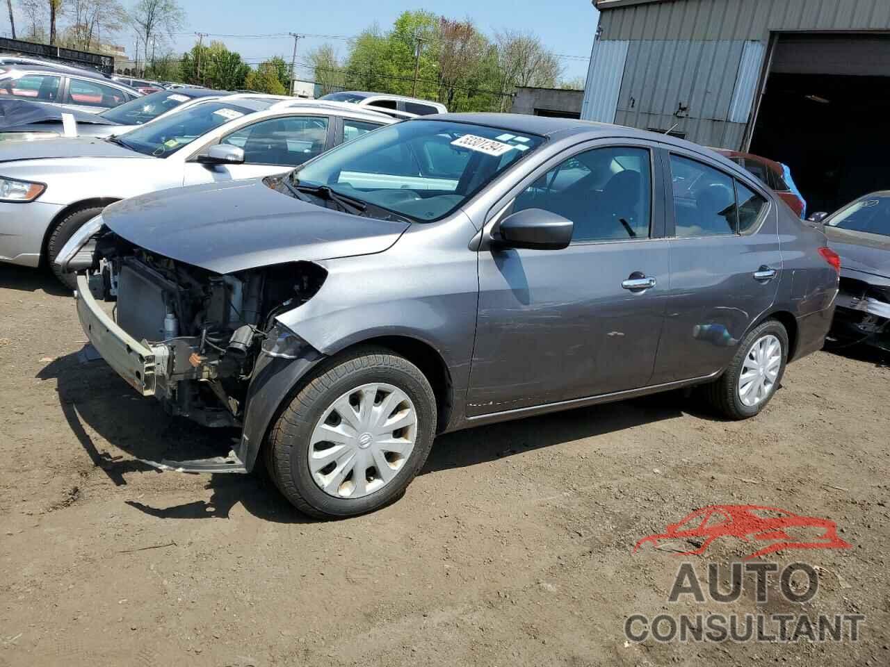 NISSAN VERSA 2018 - 3N1CN7AP8JL887647