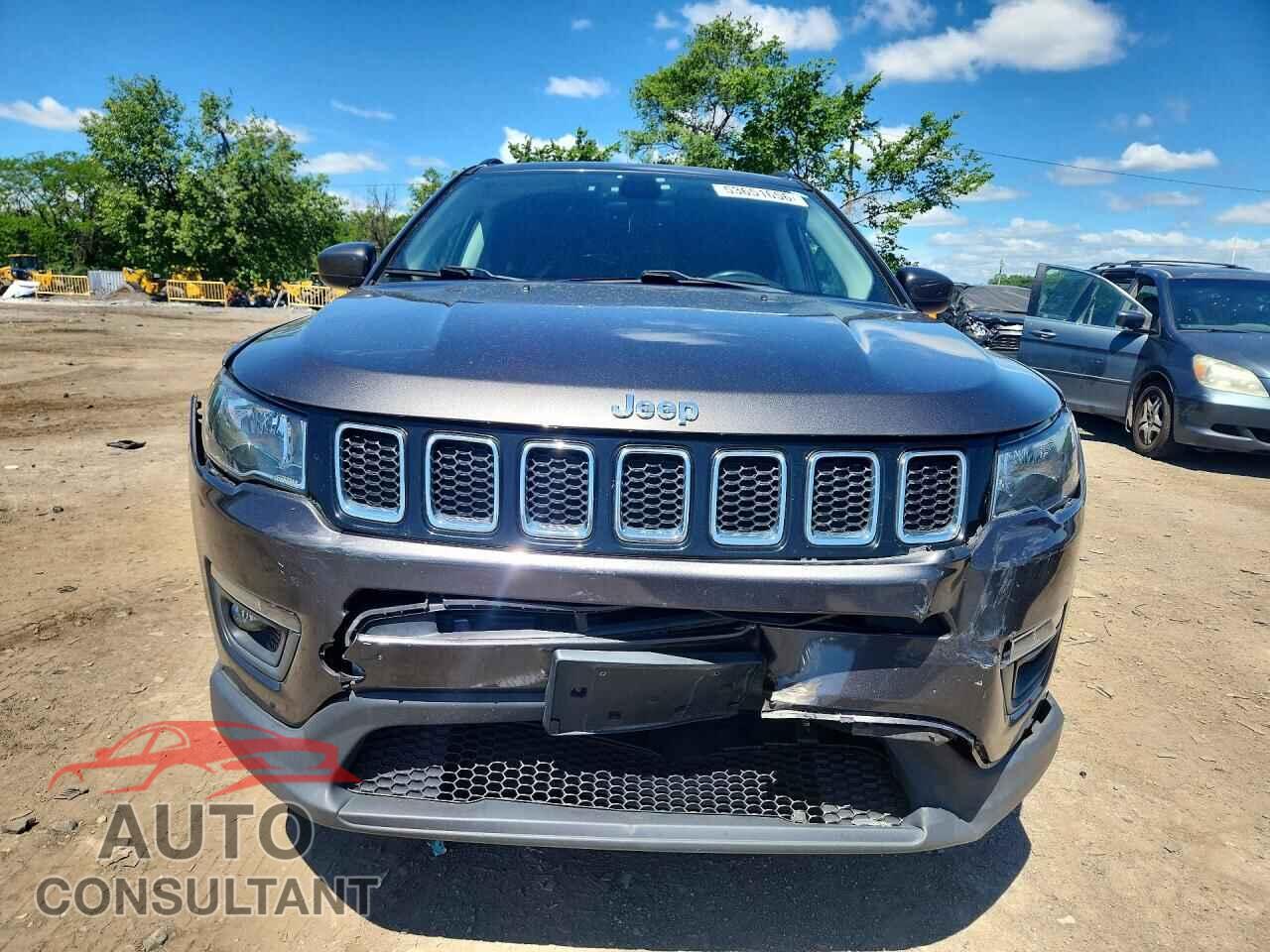 JEEP COMPASS 2017 - 3C4NJDBBXHT666175