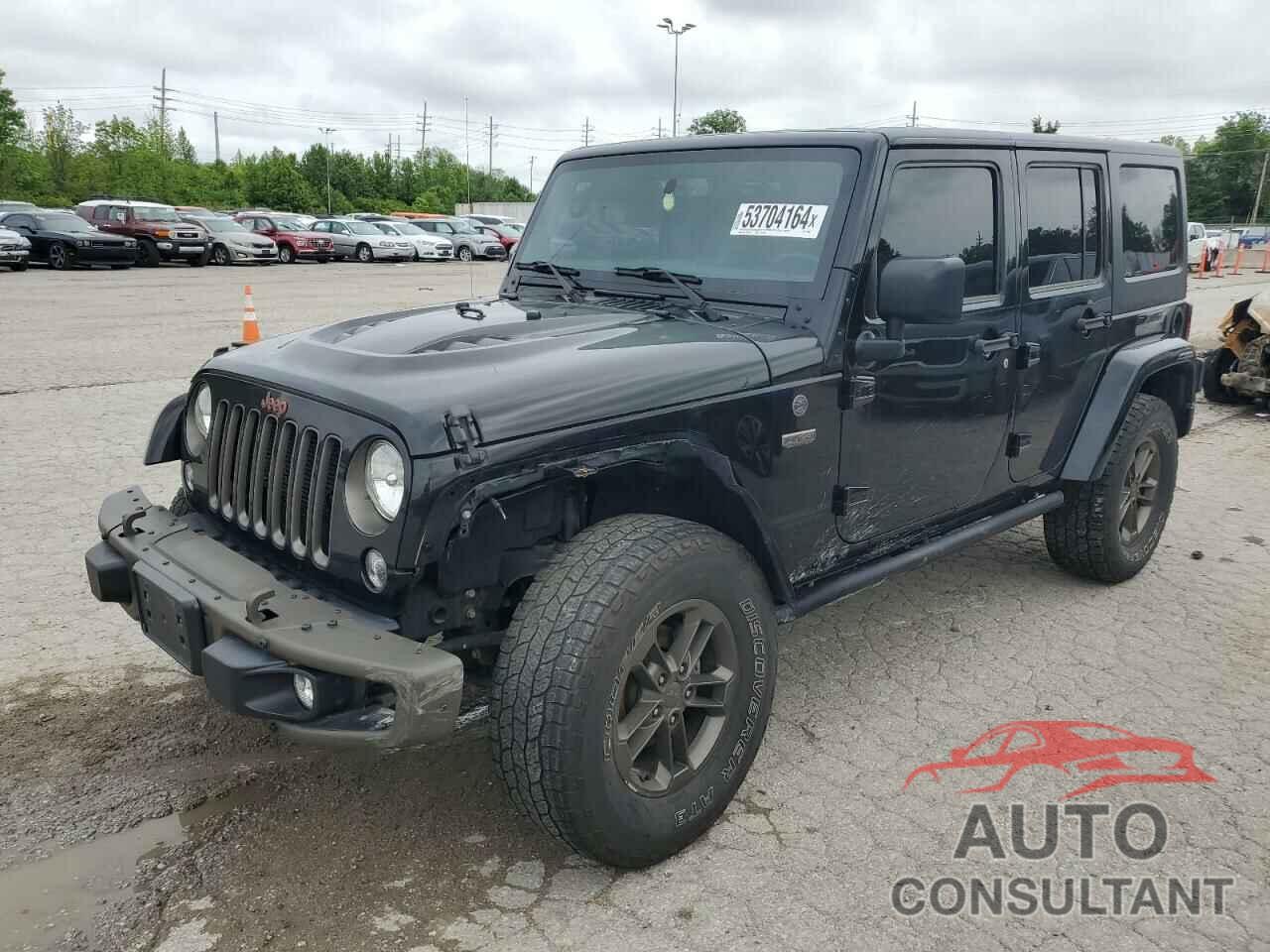 JEEP WRANGLER 2016 - 1C4BJWEG3GL253868