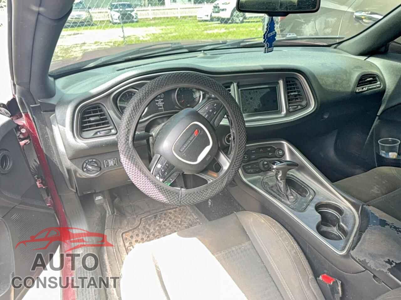 DODGE CHALLENGER 2019 - 2C3CDZAG2KH560607