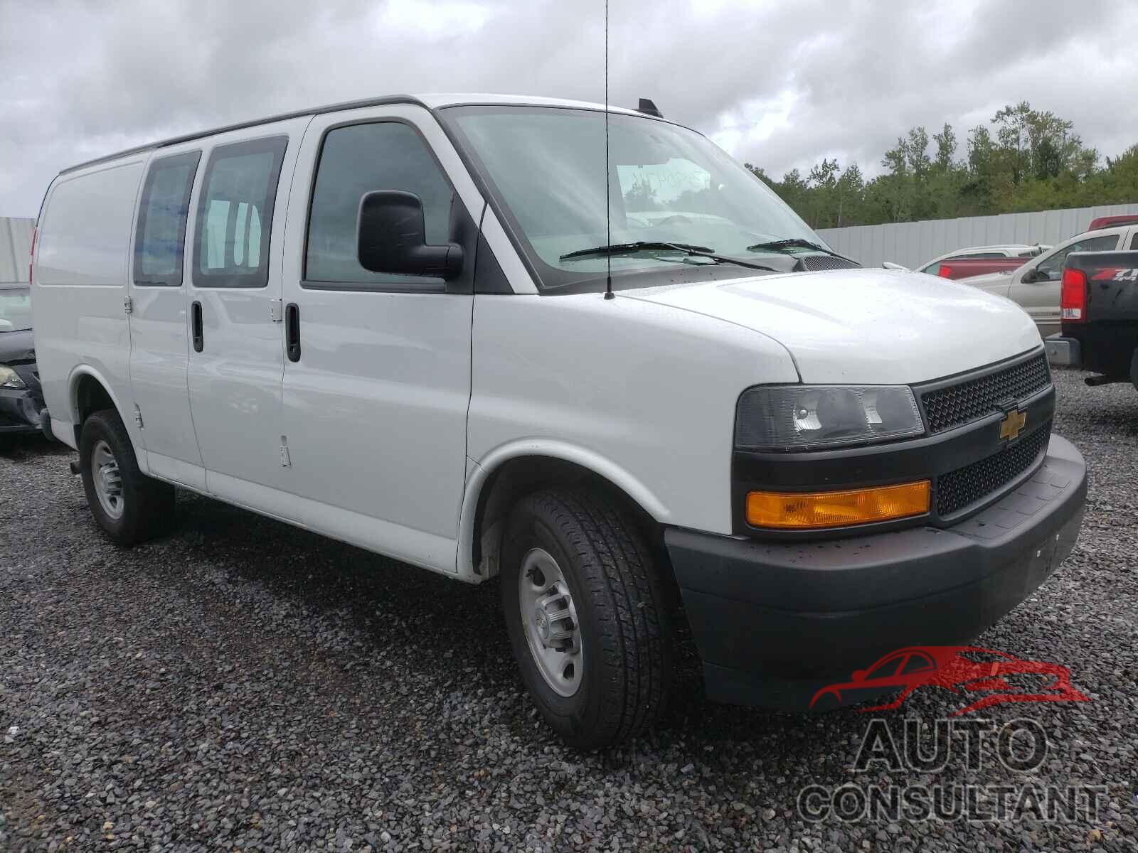 CHEVROLET EXPRESS 2019 - 1GCWGAFP2K1333975