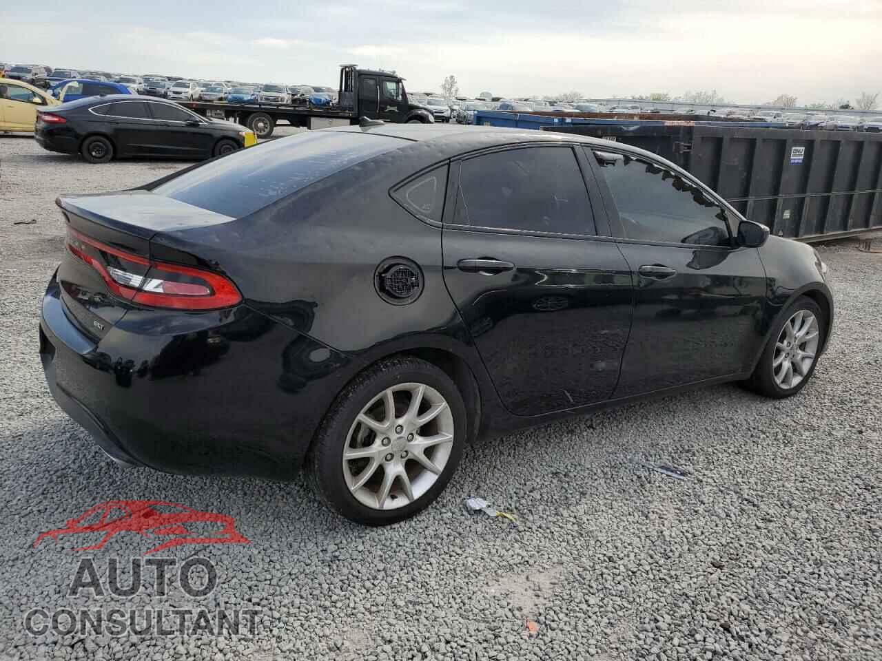 DODGE DART 2013 - 1C3CDFBA8DD324150