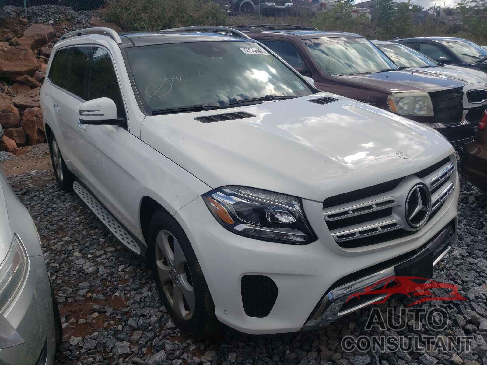 MERCEDES-BENZ GLS-CLASS 2017 - 4JGDF6EE8HA873326