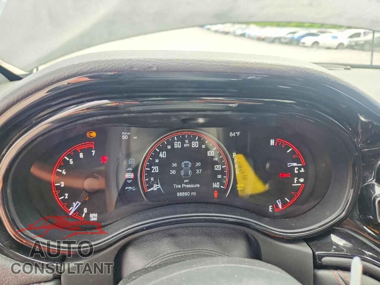 DODGE DURANGO 2021 - 1C4SDJCT1MC520592