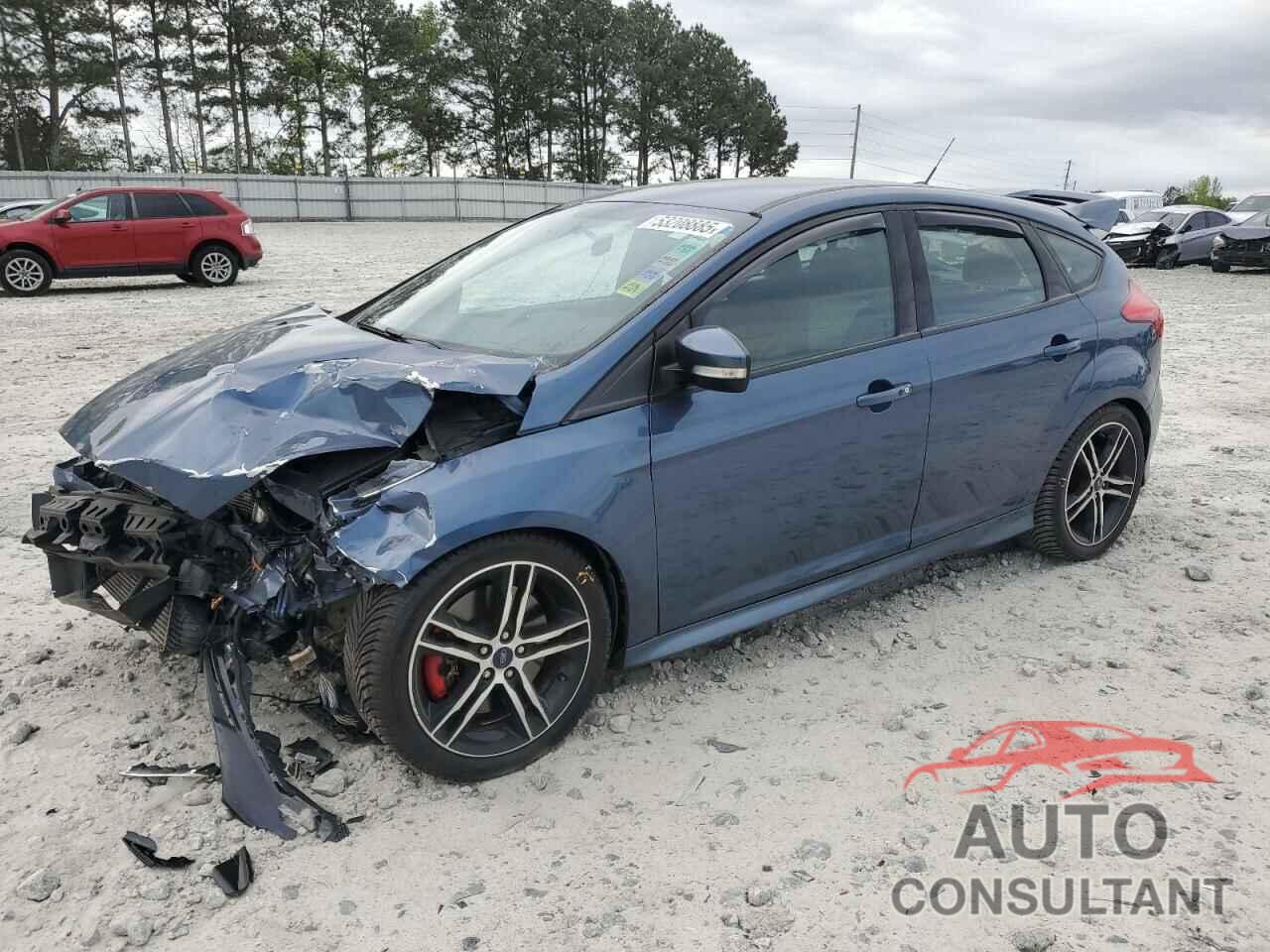 FORD FOCUS 2018 - 1FADP3L97JL283947