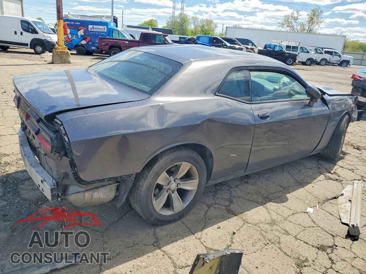 DODGE CHALLENGER 2017 - 2C3CDZAG2HH611192
