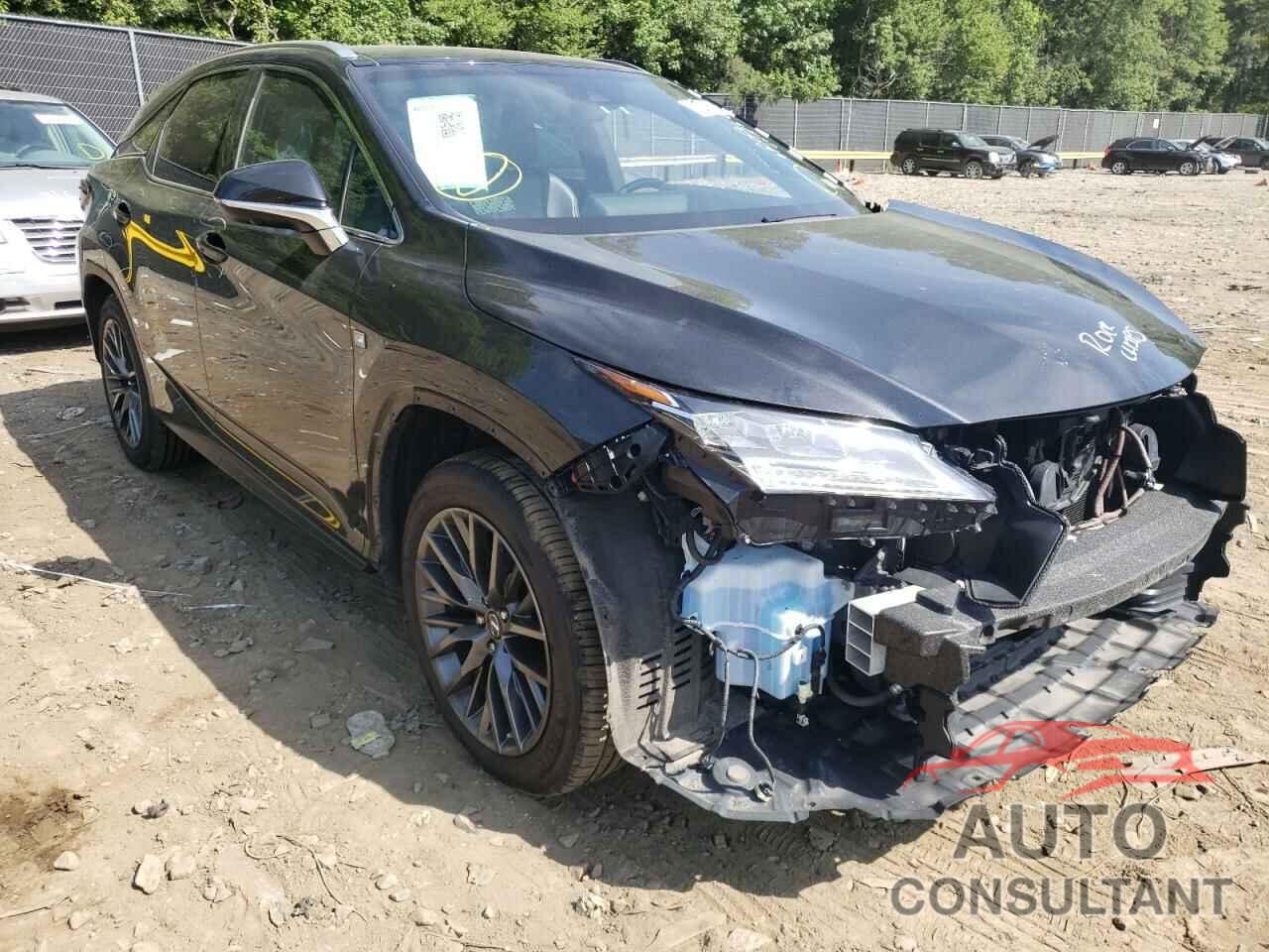 LEXUS RX350 2017 - 2T2BZMCA0HC099622