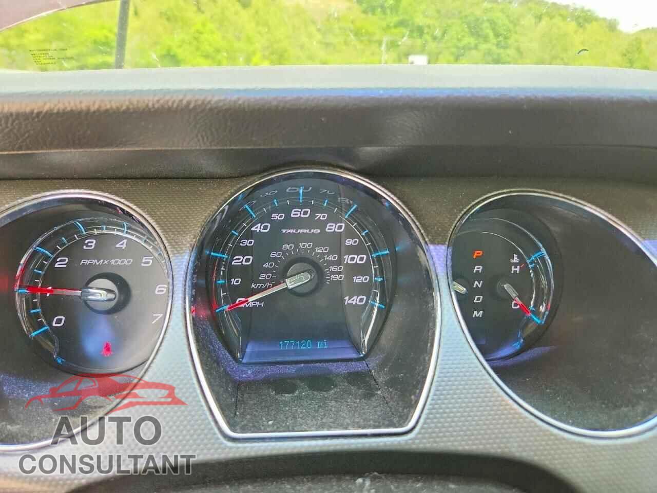 FORD TAURUS 2012 - 1FAHP2EW8CG114305
