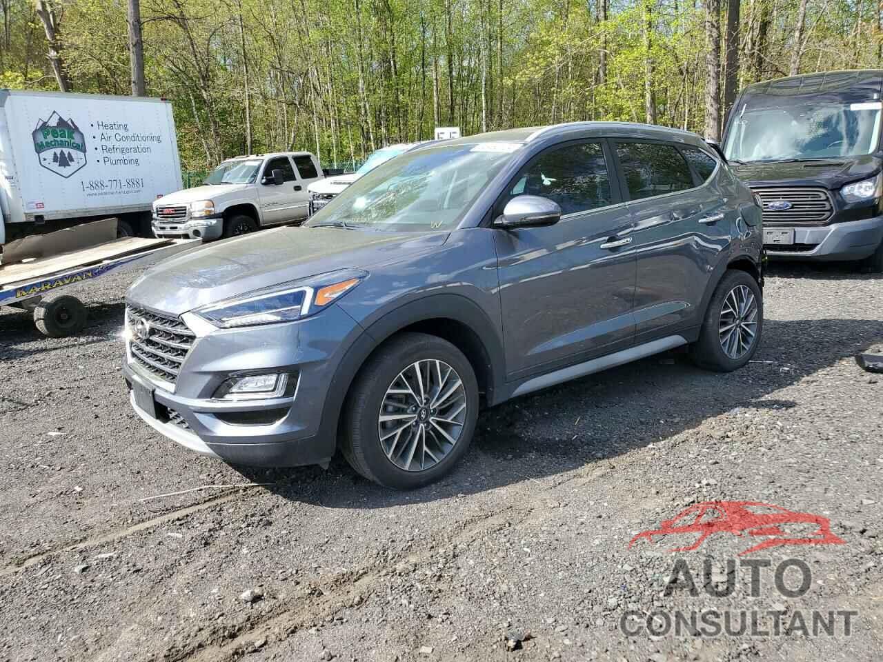 HYUNDAI TUCSON 2021 - KM8J33AL3MU333325