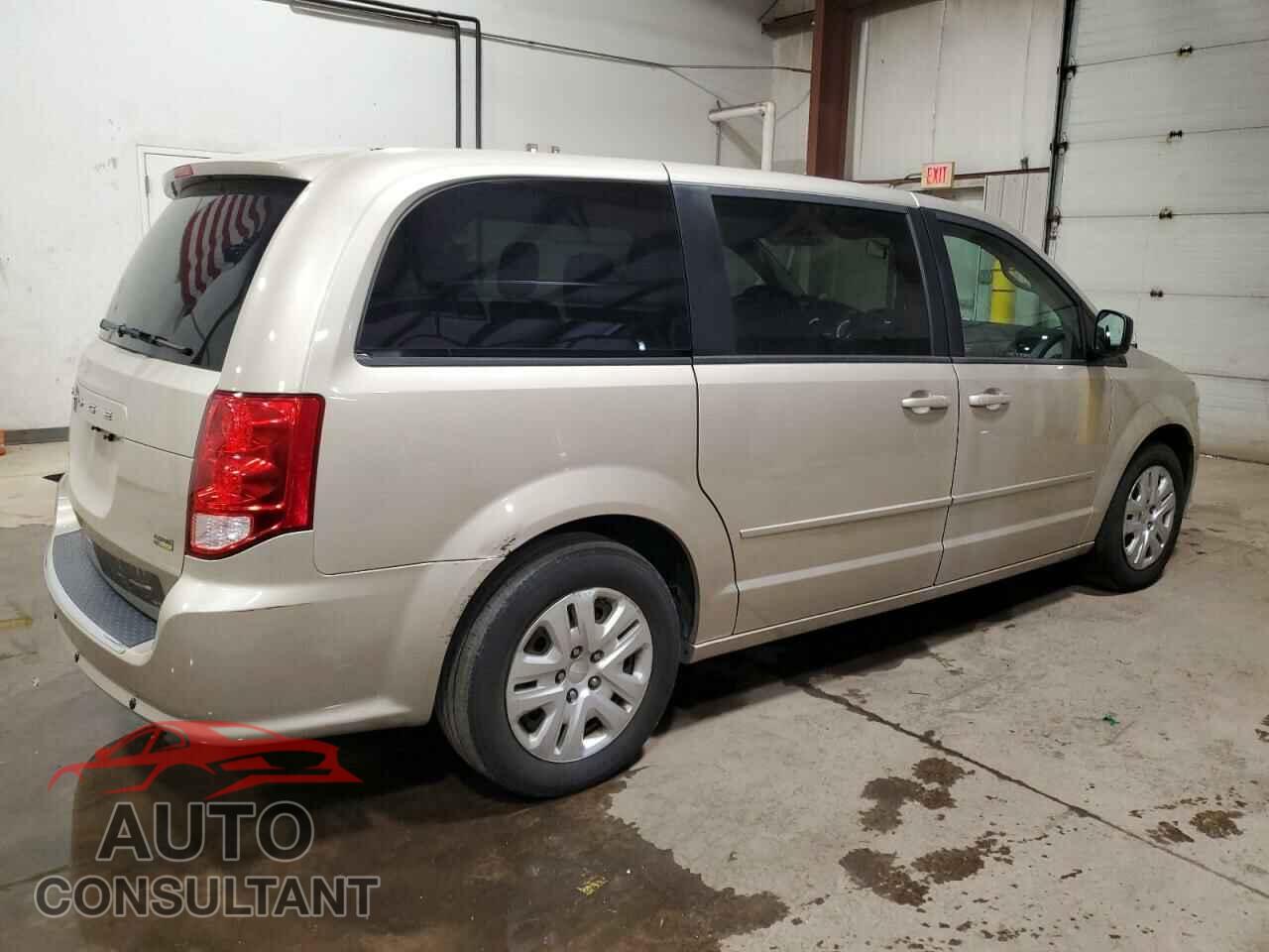 DODGE CARAVAN 2016 - 2C4RDGBG6GR140083