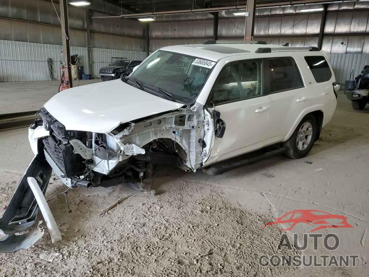 TOYOTA 4RUNNER 2022 - JTENU5JRXN5979777