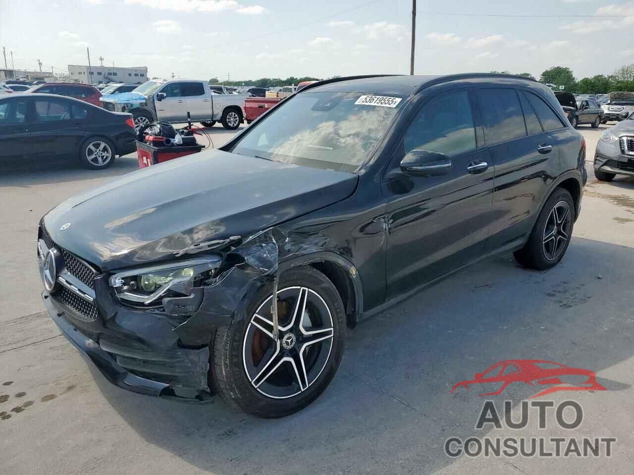 MERCEDES-BENZ GLC-CLASS 2021 - W1N0G8EB9MV315594