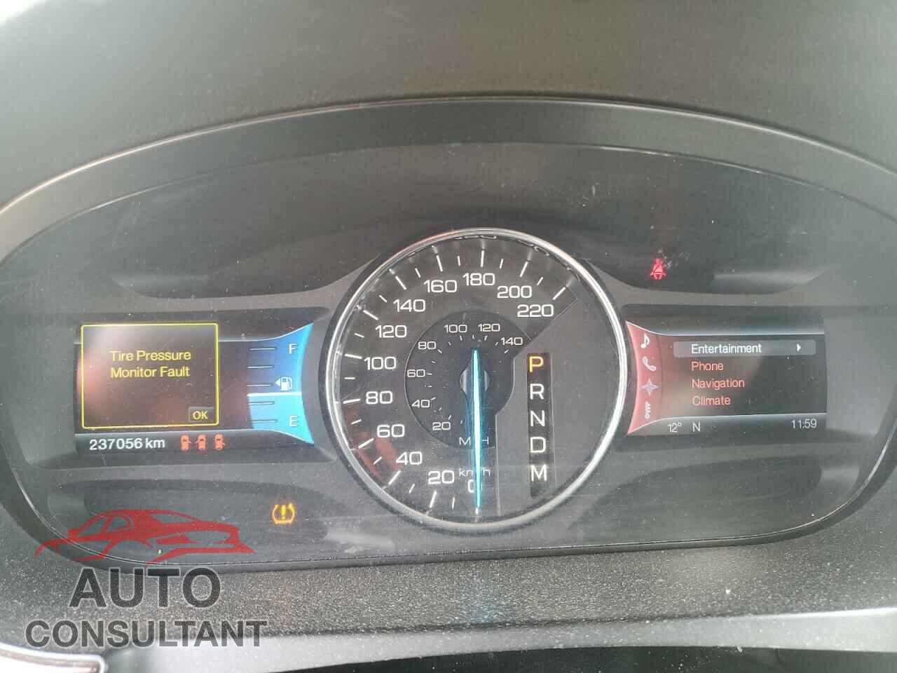 FORD EDGE 2011 - 2FMDK4KC5BBB68613