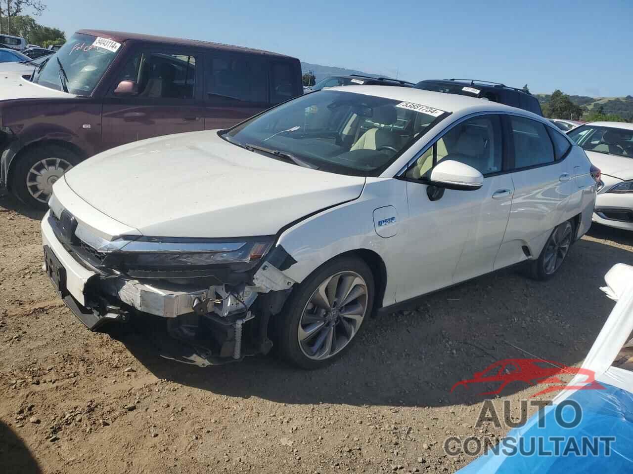 HONDA CLARITY 2018 - JHMZC5F36JC024248