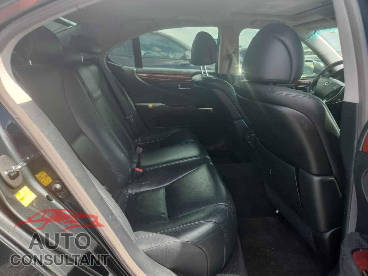 LEXUS LS460 2011 - JTHBL5EF7B5105505