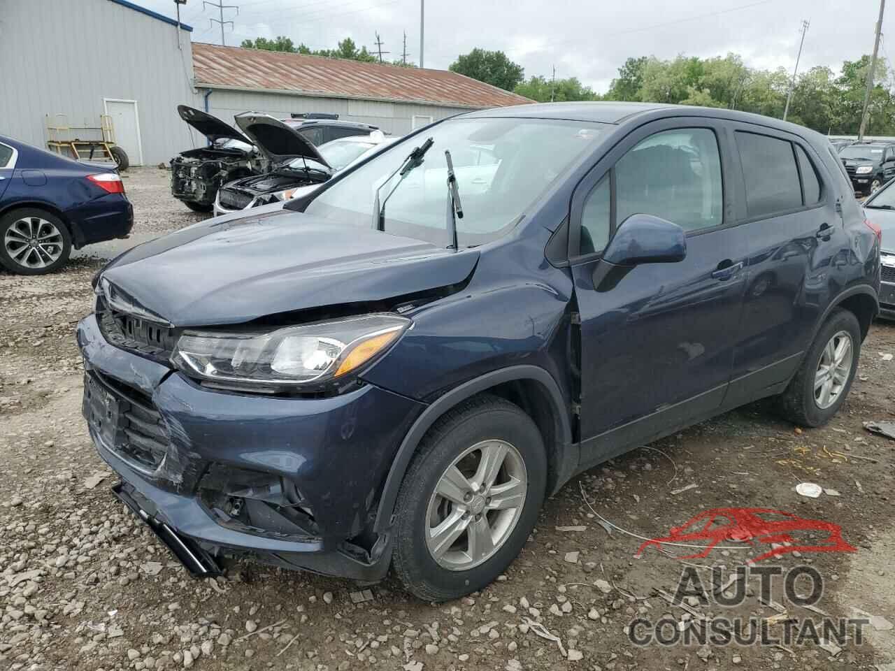 CHEVROLET TRAX 2019 - 3GNCJKSB3KL224364