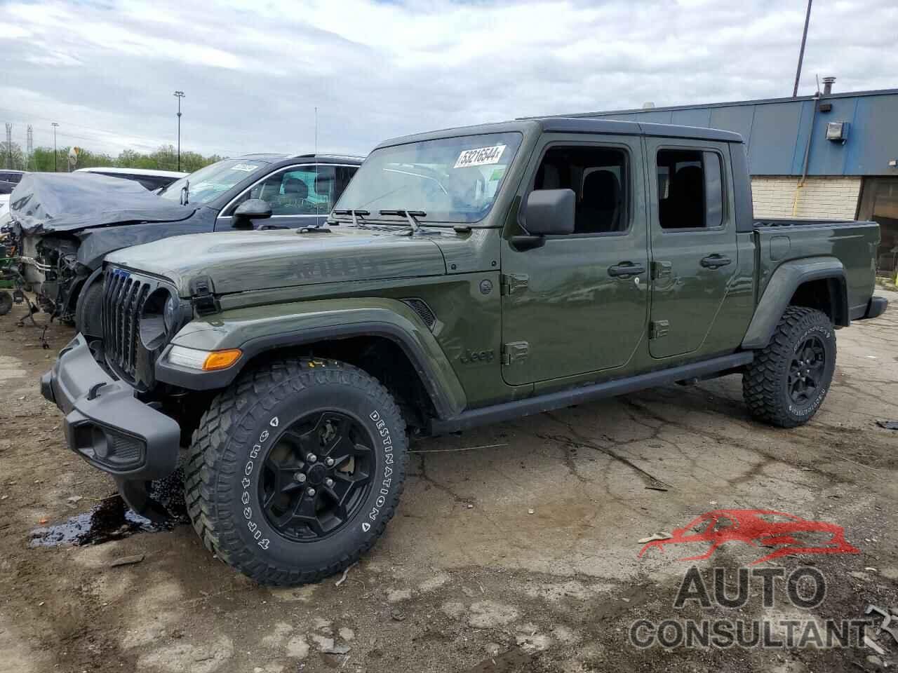 JEEP GLADIATOR 2022 - 1C6HJTAG8NL155700