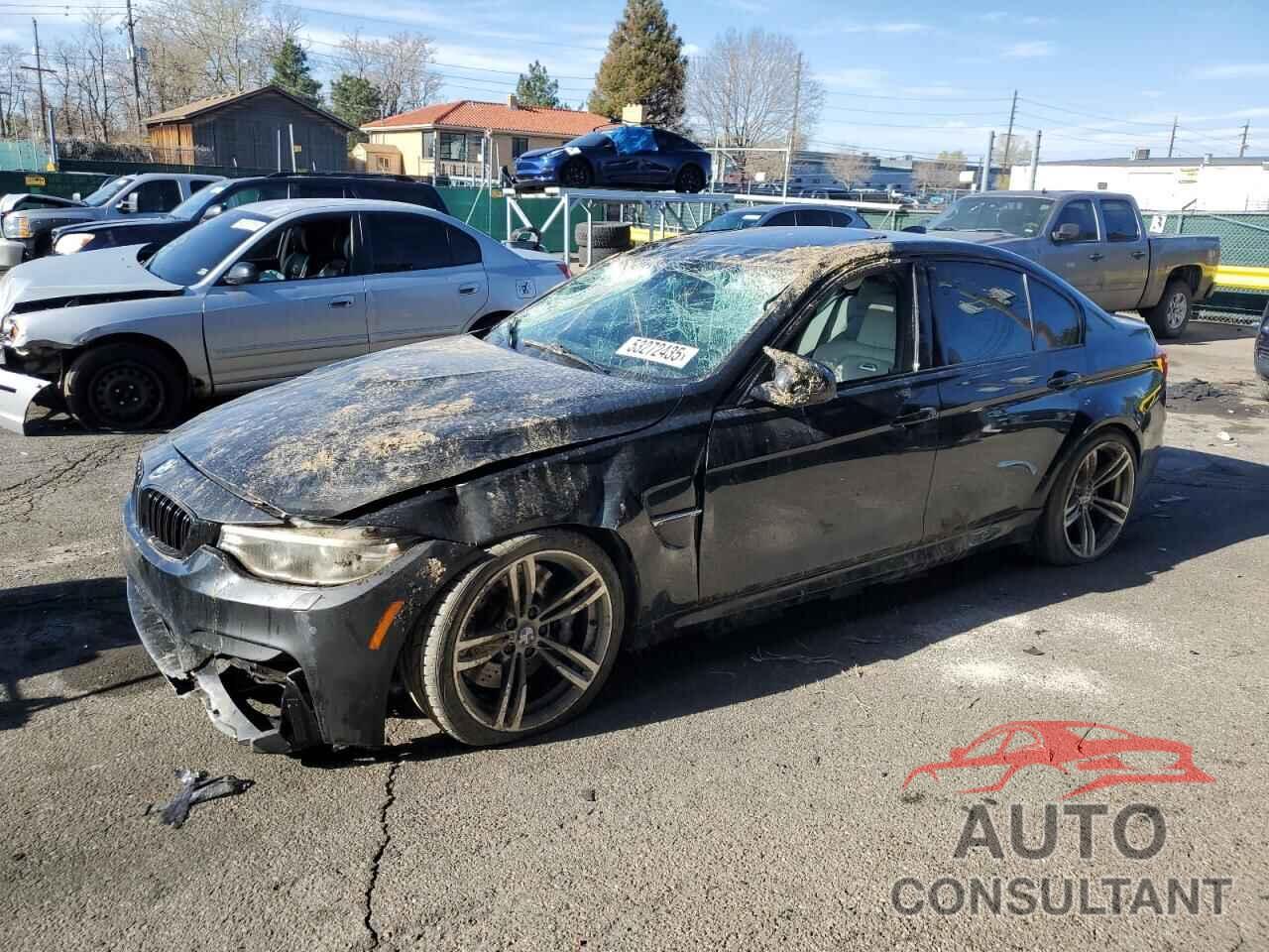 BMW M3 2016 - WBS8M9C51G5E68038
