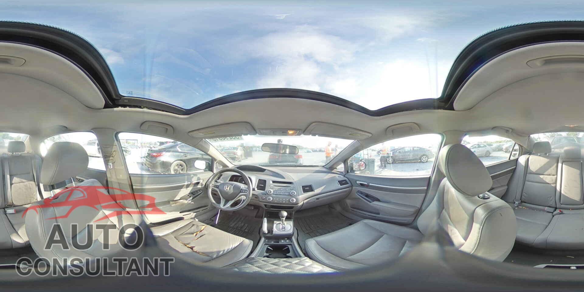 HONDA CIVIC 2010 - 19XFA1F9XAE003421
