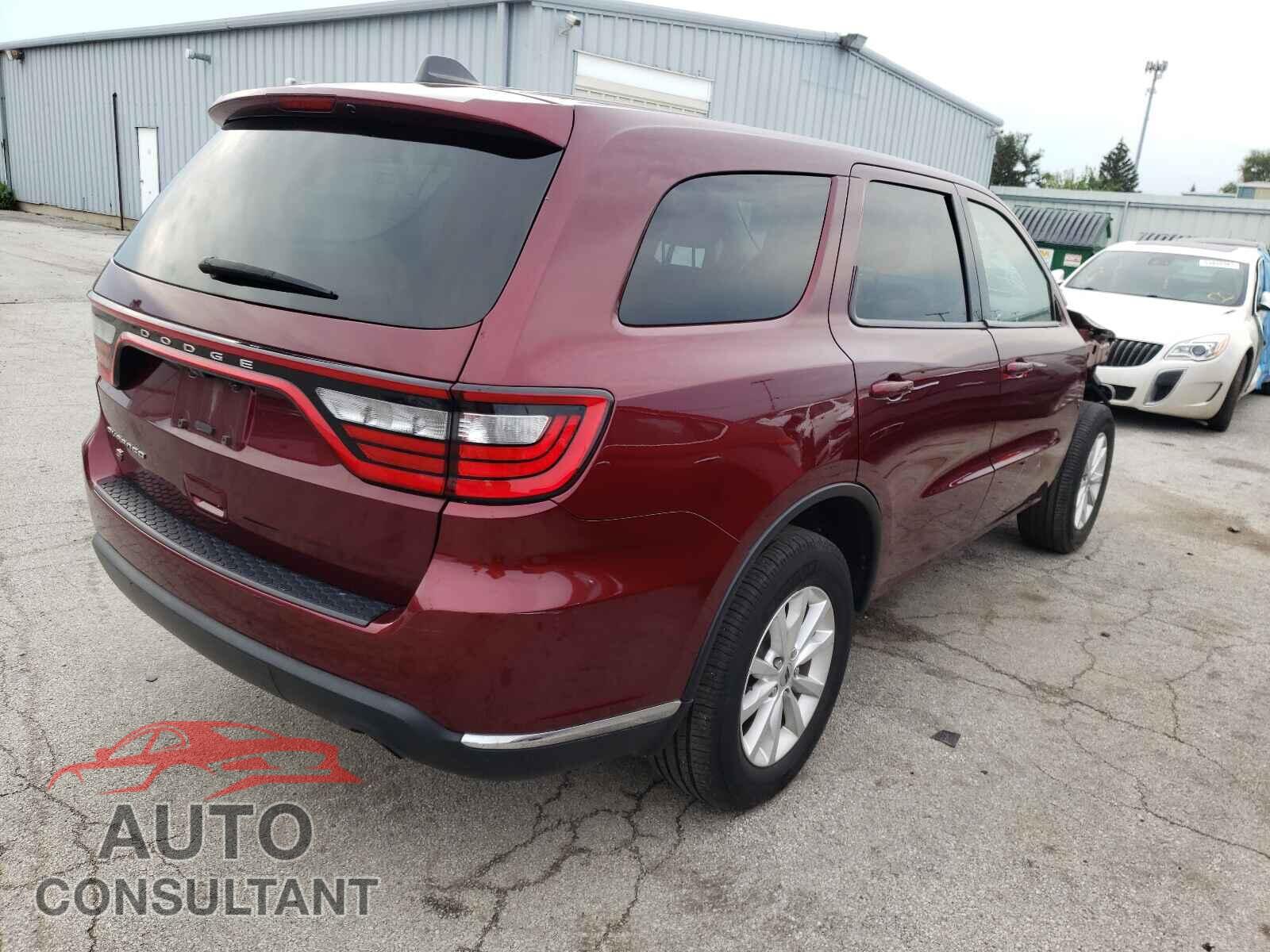DODGE DURANGO 2019 - 1C4RDJAG4KC633910