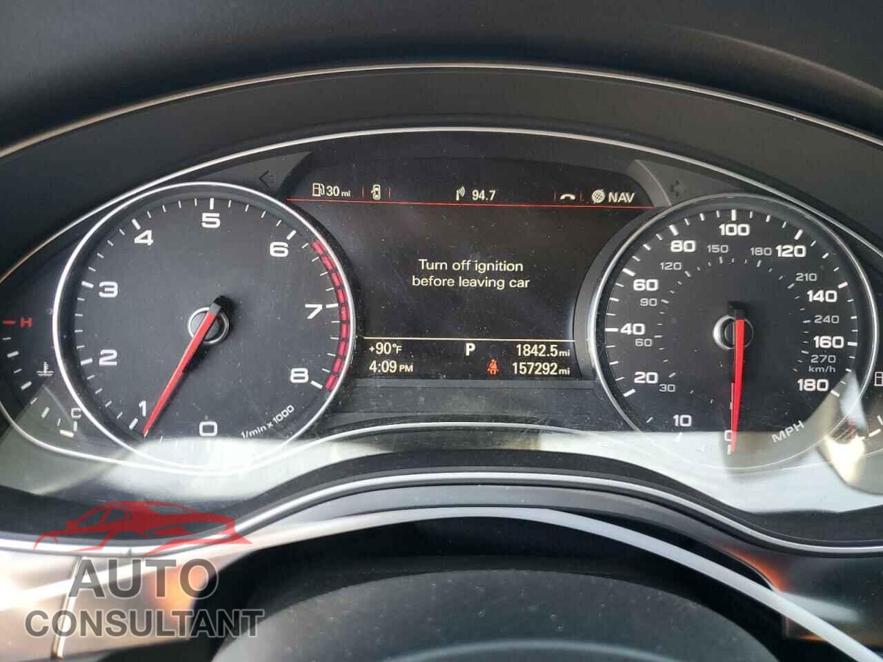 AUDI A6 2015 - WAUGFAFC4FN019695