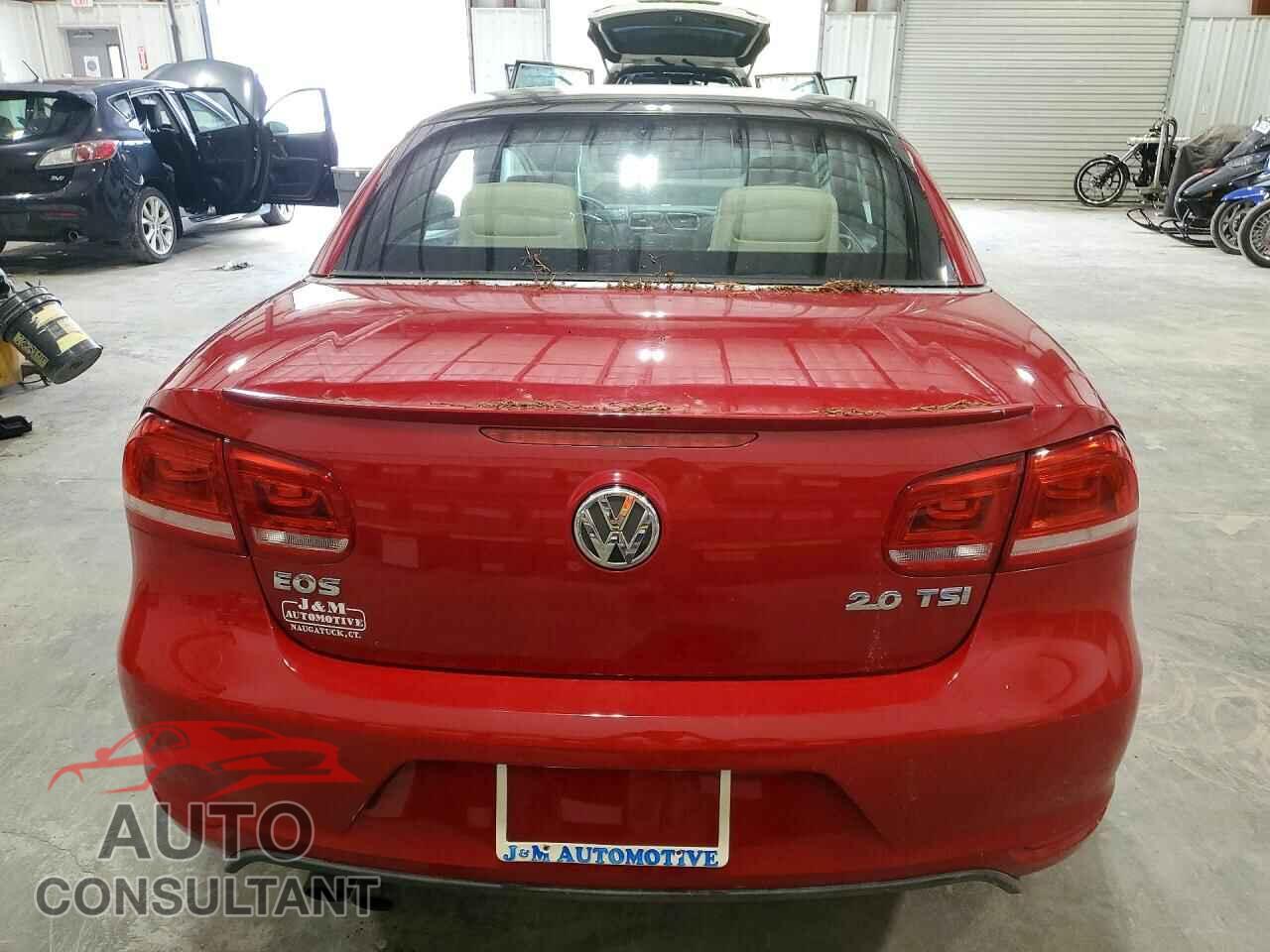 VOLKSWAGEN EOS 2013 - WVWBW8AH4DV005088