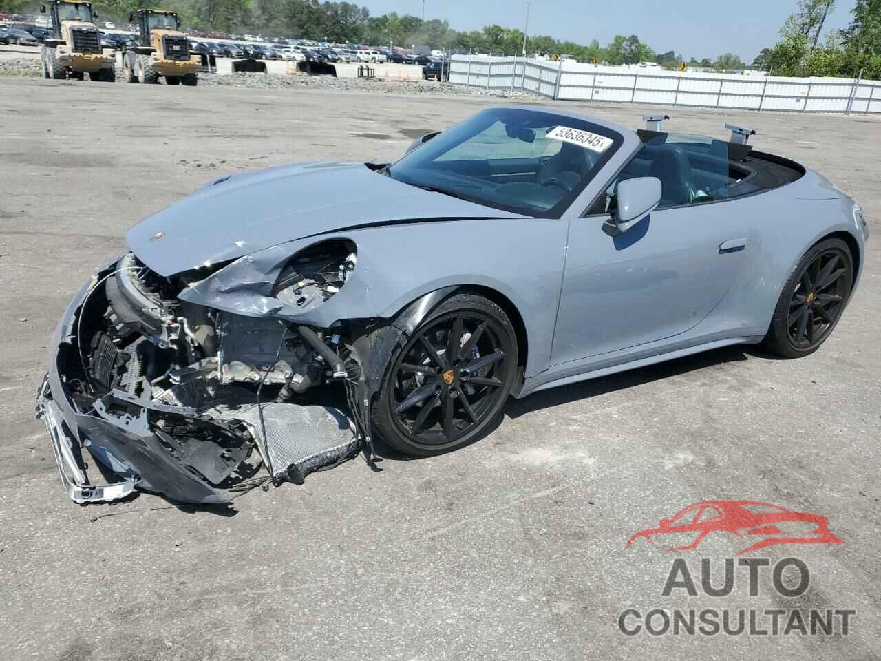 PORSCHE 911 2023 - WP0CA2A9XPS238259
