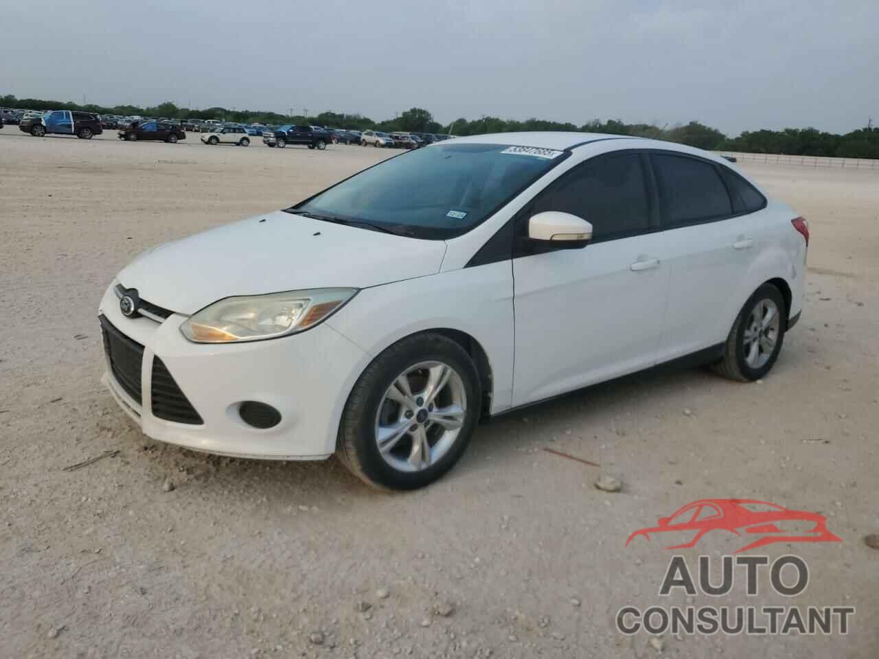 FORD FOCUS 2014 - 1FADP3F28EL412928