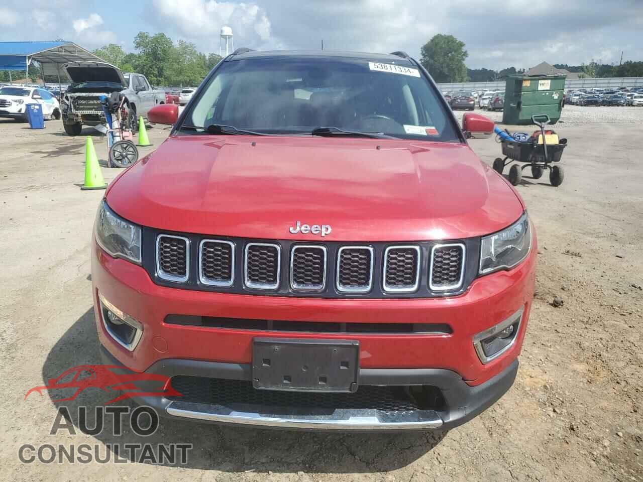 JEEP COMPASS 2017 - 3C4NJDCB6HT689032