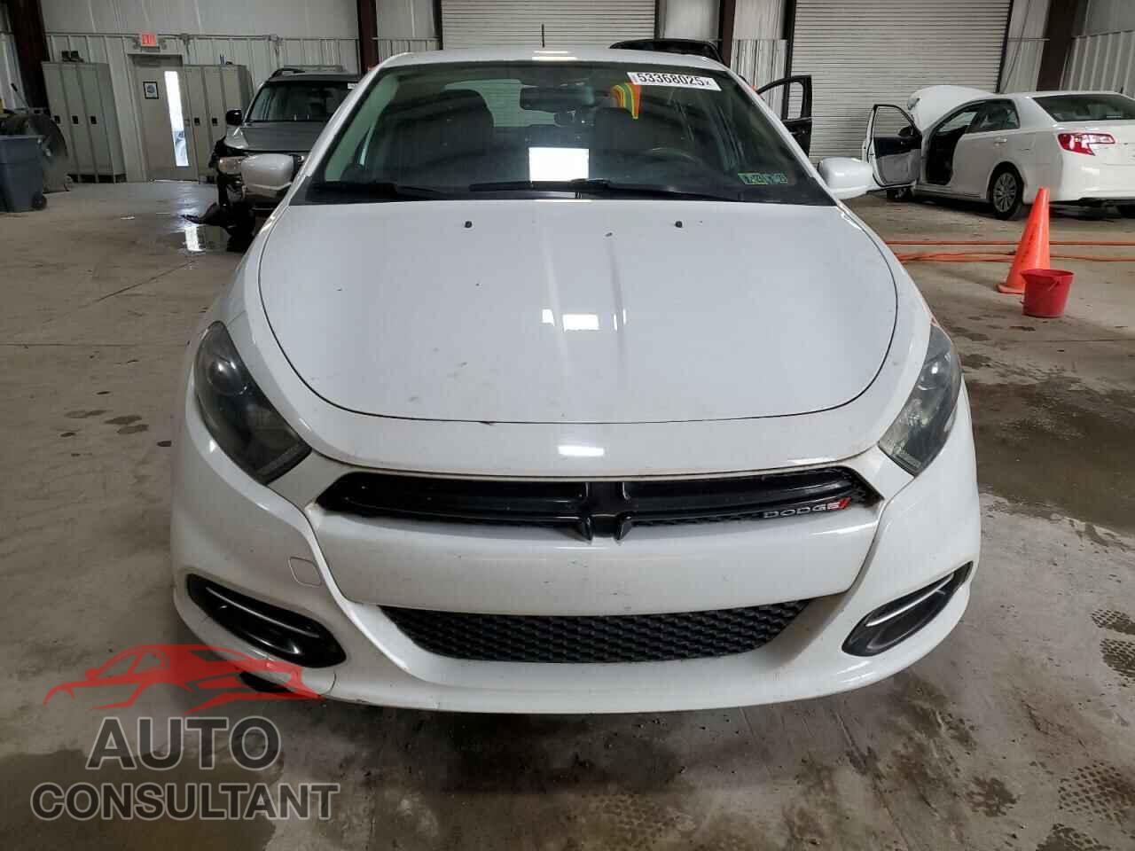 DODGE DART 2014 - 1C3CDFBB6ED823880
