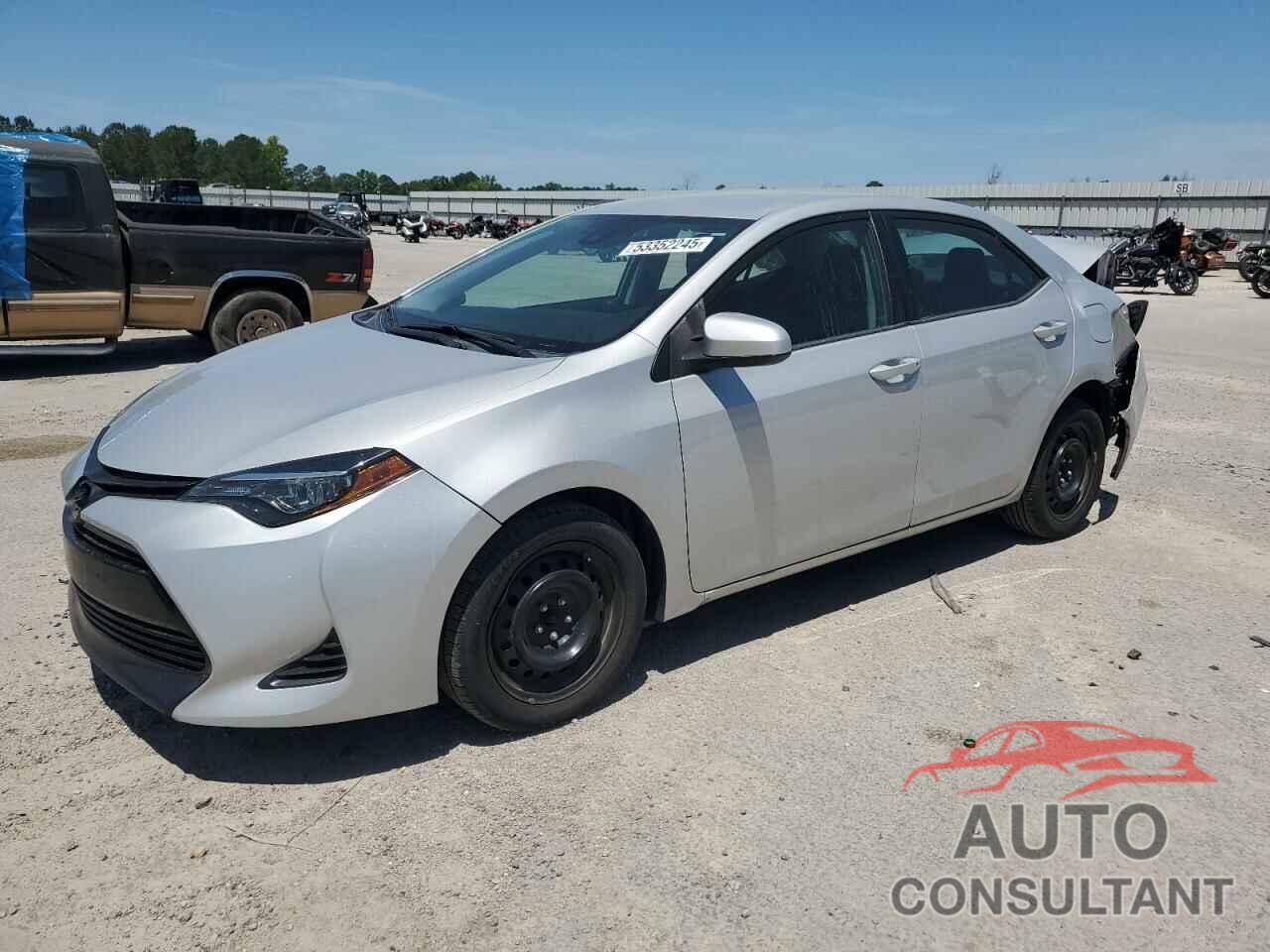 TOYOTA COROLLA 2019 - 2T1BURHE0KC201245