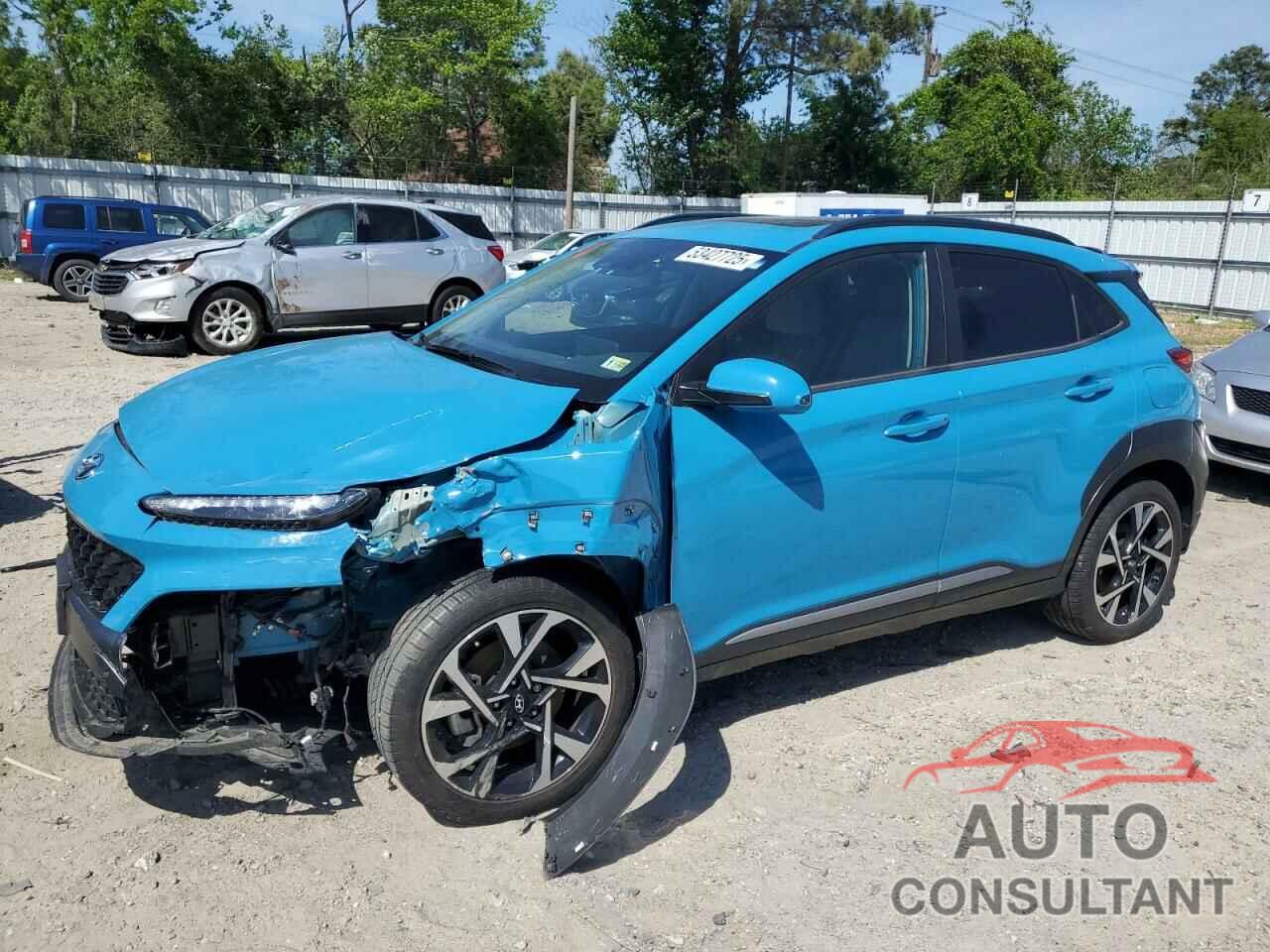 HYUNDAI KONA 2022 - KM8K5CA36NU877771