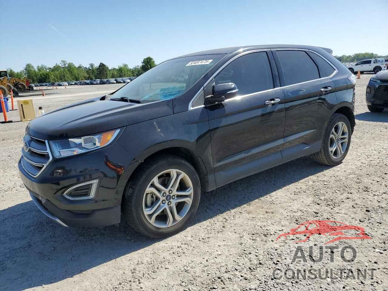 FORD EDGE 2017 - 2FMPK3K88HBC51724