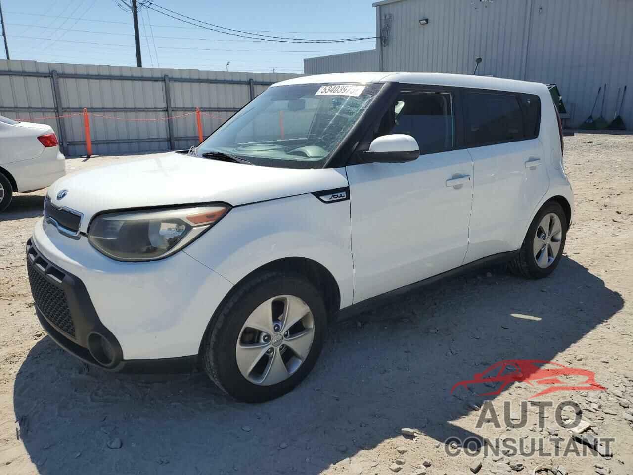 KIA SOUL 2016 - KNDJN2A29G7840958
