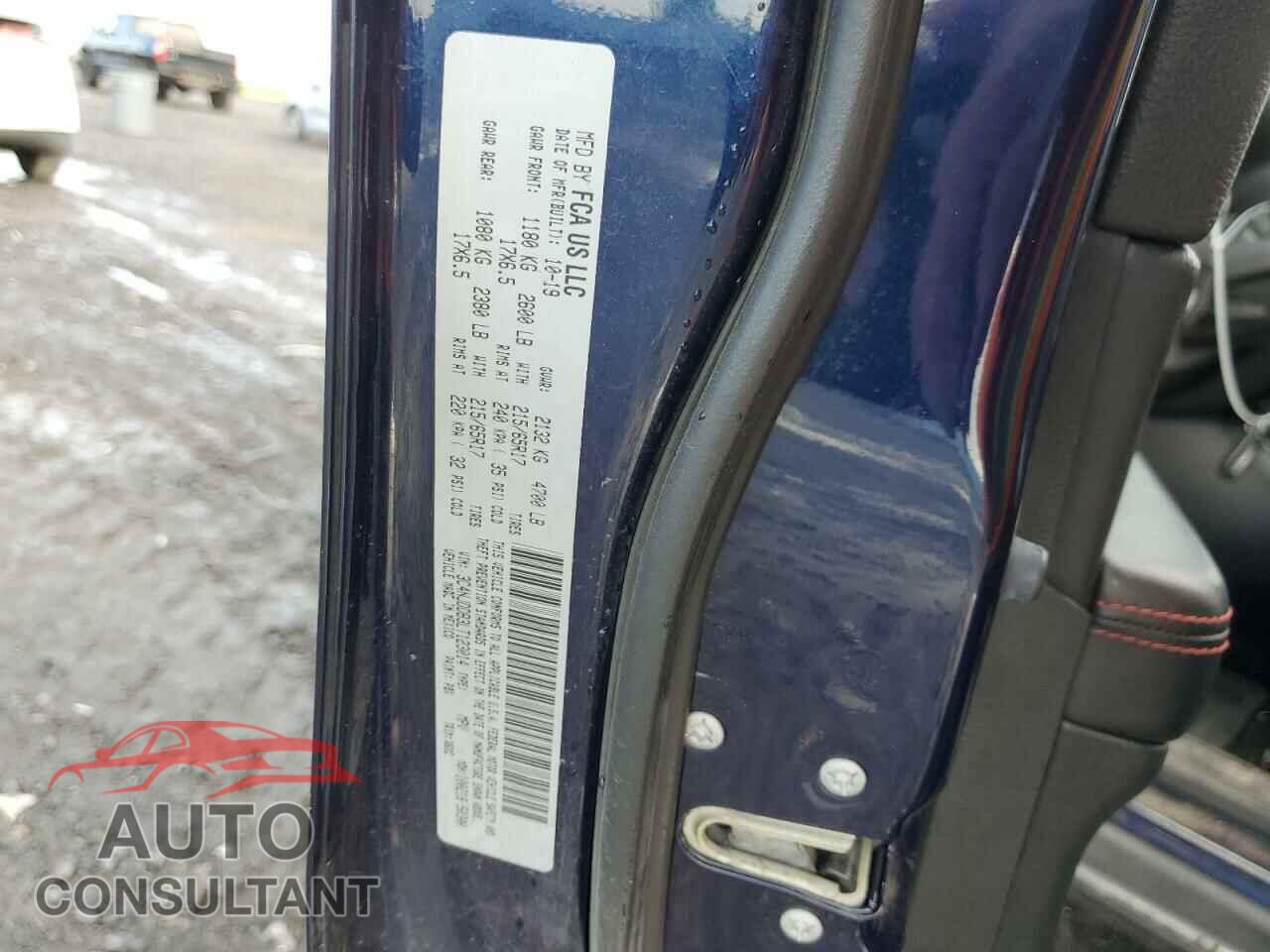 JEEP COMPASS 2020 - 3C4NJDDB3LT123014